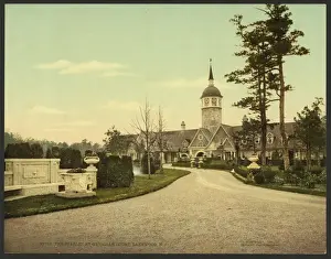 The stables at Georgian Court, Lakewood, N. J