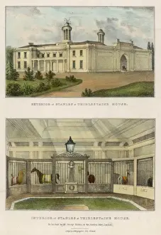 Potential Prints: Stables at Thirlestaine