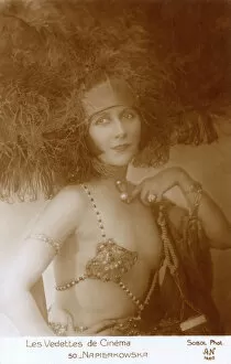 Images Dated 27th September 2011: Stacia Napierkowska - Silent Movie Star