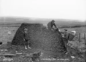 Turf Prints: Stacking Turf in Donegal