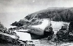 Shipping Collection: Stackpole Quay, Pembrokeshire, South Wales