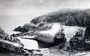 Coal Collection: Stackpole Quay, Pembrokeshire, South Wales