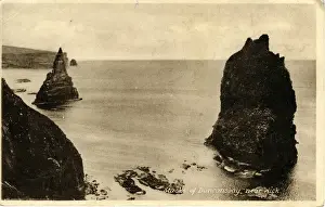Wick Prints: Stacks of Duncansbay, John O Goats, Highland