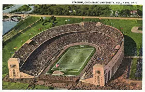 Columbus Collection: Stadium, Ohio State University, Columbus, Ohio, USA