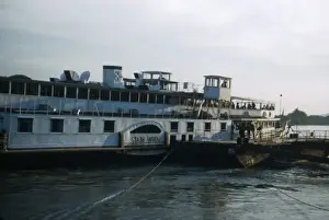Stadt Wien river cruise boat, Austria