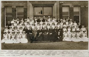Management Collection: Staff and Committee at Stepping Hill Union Infirmary, Stockp