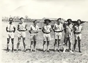 Belize Prints: Staff of first Part II course, British Honduras