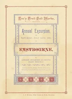 Excursions Prints: Staff Outing Eastbourne