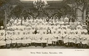 Staff of the Savoy