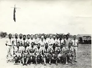 Belize Prints: Staff and trainees of first Part II course, British Honduras