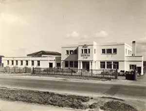 Staff and works canteen of the Bristol Aero Engine Departmen