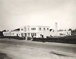 Staff and works canteen of the Bristol Aero Engine Departmen