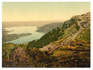 Switzerland Gallery: Staffel and Zug Lake, Rigi, Switzerland