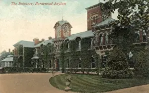 Matthew Prints: Stafford County Asylum, Burntwood, Staffordshire