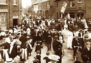 Stafford Gaol Road Corner early 1900s