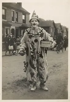Stafford Pageant / Clown