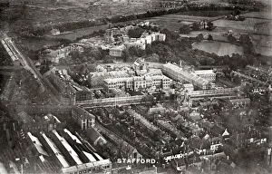 Stafford Prints: Stafford Prison and County Asylum