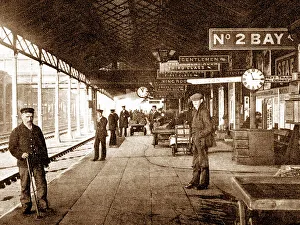 Stafford Prints: Stafford Railway Station
