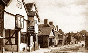 Drayton Prints: Stafford Street, Market Drayton