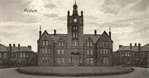Edwards Prints: Staffordshire County Asylum, Cheddleton, near Leek