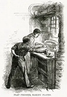 Potters Prints: Staffordshire pottery 1884