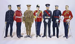 Wales Gallery: The Staffordshire Regiment