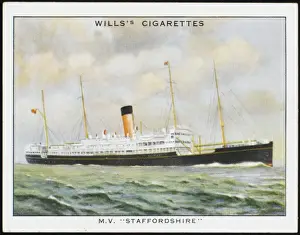 Staffordshire Steamship
