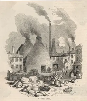 Staffs Potteries / 1852