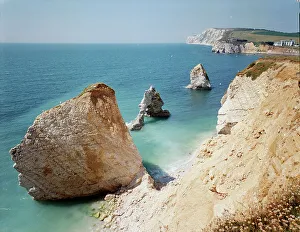 The Stag and Arched Rocks, Freshwater Bay, Isle of Wight