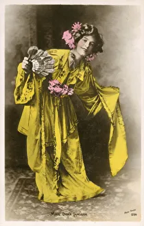 Images Dated 9th August 2019: Stage Actress Miss Dora Langham