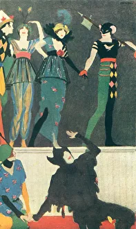 Higgins Collection: Stage Costumes