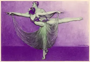 Stage Dancers 1925