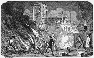 1845 Prints: Stage Effects - Fire