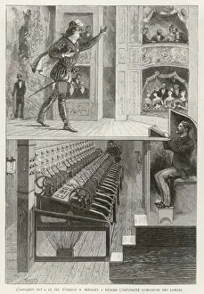 Lopera Prints: Stage Effects / Prompt