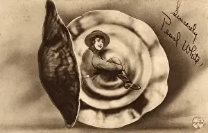 Stunt Prints: The Stage and Film Actress Pearl White in WW1 Uniform