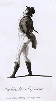 STAGE GESTURE / IMPUDENCE