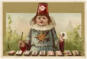 Conjuror Prints: Stage Magic with Cards