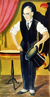 Images Dated 26th February 2019: STAGE MAGICIAN