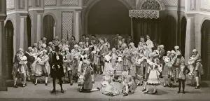 Nellie Prints: Stage shot of a performance of Iolanthe
