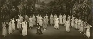 Stage shot of a performance of Iolanthe