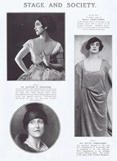 Images Dated 22nd April 2016: Stage and Society, 1921