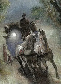 Nightly Prints: Stagecoach