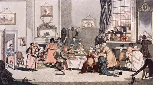 Roadside Prints: Stagecoach Breakfast