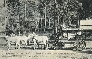Reservation Prints: Stagecoach, Cloudcroft, New Mexico, USA