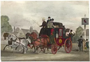 Wishes Prints: STAGECOACH GOOD MORNING