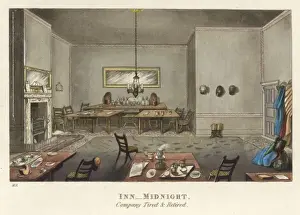 Messy Prints: Stagecoach Inn