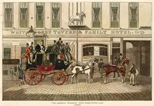 Stagecoach / White Horse