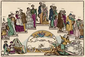 Ripe Prints: Stages of Life 1860S
