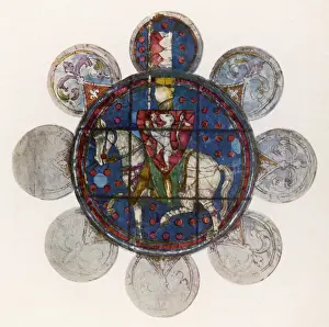Stain Prints: Stain Glass Chartres
