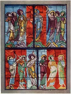 Stained Prints: Stain Glass at Le Mans